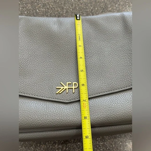 Freshly Picked Classic Crossbody Diaper Bag Gray - Picture 12 of 15